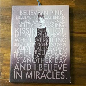 Audrey Hepburn word quote sign